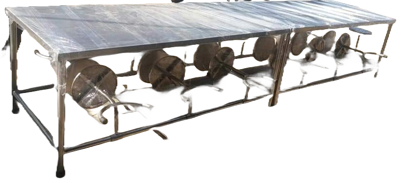 SS Foldable canteen table_C SS Foldable canteen table_C